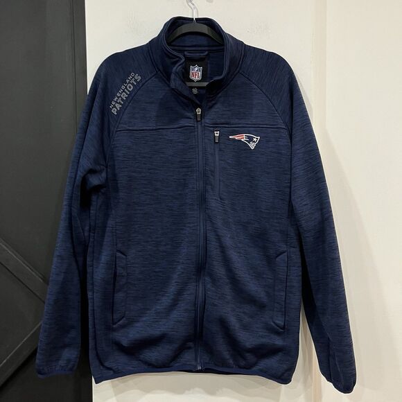 NFL Other - NFL New England Patriots Full Zip Up Men’s Jacket Size Large